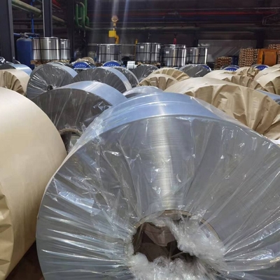 Electrolytic Tin Plate Sheet Coil 0.4mm Tin Coated Sheet Roll For Packing