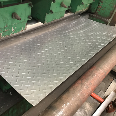 Diamond Plate Checkered Stainless Steel Chequered Plate Non Slip