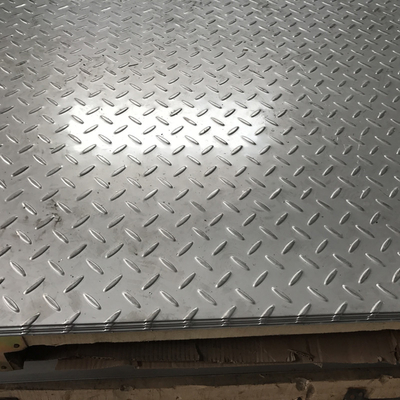 Diamond Plate Checkered Stainless Steel Chequered Plate Non Slip