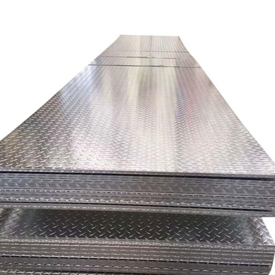 Diamond Plate Checkered Stainless Steel Chequered Plate Non Slip