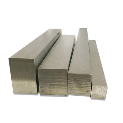 Bright Surface 304 316L Stainless Steel Solid Square Bar Forging 10mm 14mm