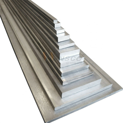 SUS 420F 422 431 Stainless Steel Flat Bar Hot Rolled 4mm Thk Customized Surface