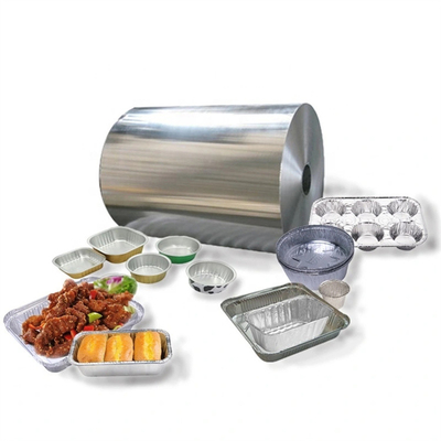 Eco Friendly Food Grade Coating Aluminium Coil 1235 Aluminum Foil Sheet For Food Packing