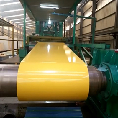Prime Quality PPGI RAL Color Carbon Steel Coil Prepainted Galvanized Coil