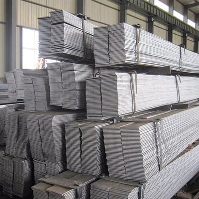 Flat Aluminum Rectangular Bar Mill Finish 6000 Series 10mm THK