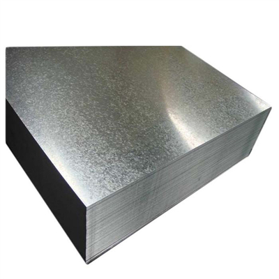5mm Galvanized Steel Plates AISI AZ270 Zinc Coated Carbon Steel Sheet