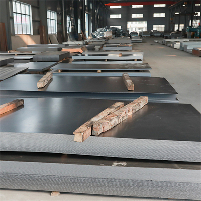 5mm Galvanized Steel Plates AISI AZ270 Zinc Coated Carbon Steel Sheet