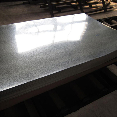 5mm Galvanized Steel Plates AISI AZ270 Zinc Coated Carbon Steel Sheet