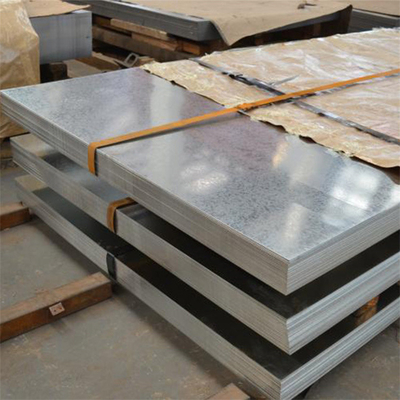5mm Galvanized Steel Plates AISI AZ270 Zinc Coated Carbon Steel Sheet
