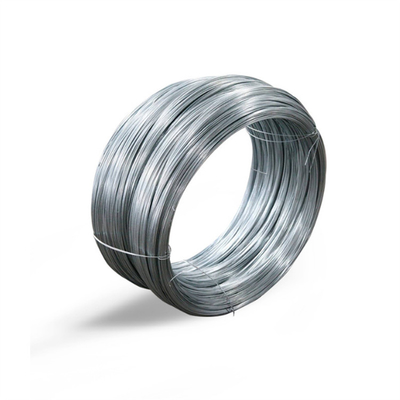High Strength Galvanized Steel Wire High Tensile Galvanized Spring Steel Wire