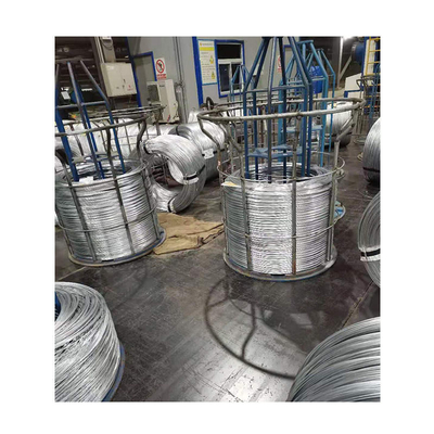 High Strength Galvanized Steel Wire High Tensile Galvanized Spring Steel Wire
