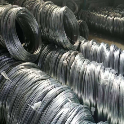 High Strength Galvanized Steel Wire High Tensile Galvanized Spring Steel Wire