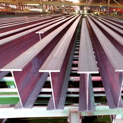 Q345B Q235 Structural Carbon Steel Profiles Steel Welding H I Beams